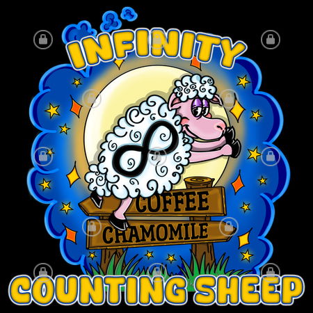 Funny Infinity Counting Sheep - NeatoShop