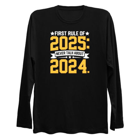 First rule of 2025: Never talk about 2024 tiny thumbnail