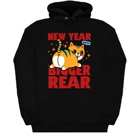 New Year Bigger Rear Gyatt Funny Cat Meme tiny thumbnail
