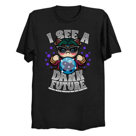 I See A Dark Future Funny New Year Meme tiny thumbnail