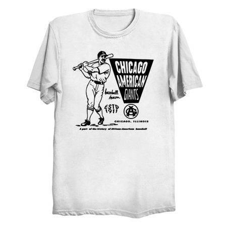Chicago American Giants Negro League Baseball Team tiny thumbnail