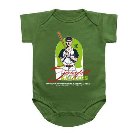 Springfield Sallies Professional Women's Baseball Team tiny thumbnail