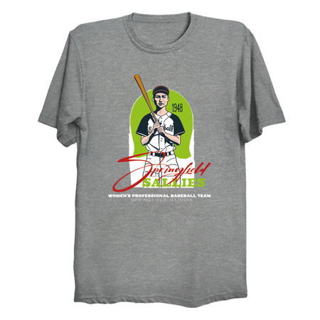 Springfield Sallies Professional Women's Baseball Team tiny thumbnail