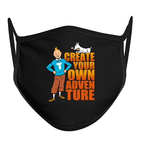 Cool Vintage Tintin Motivational Slogan Meme tiny thumbnail