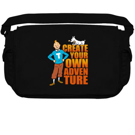 Cool Vintage Tintin Motivational Slogan Meme tiny thumbnail