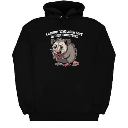 I cannot 'Live Laugh Love' in these conditions. tiny thumbnail