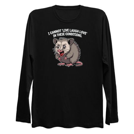 I cannot 'Live Laugh Love' in these conditions. tiny thumbnail