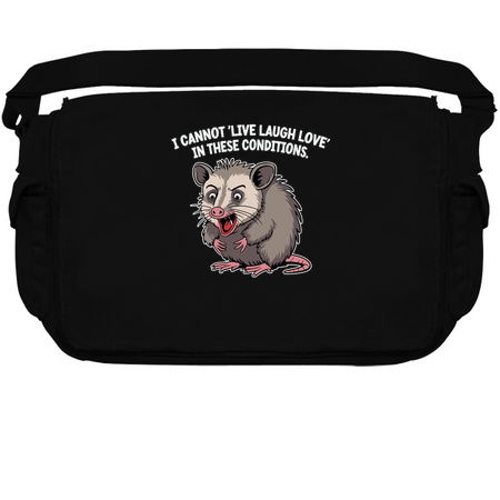 I cannot 'Live Laugh Love' in these conditions. tiny thumbnail