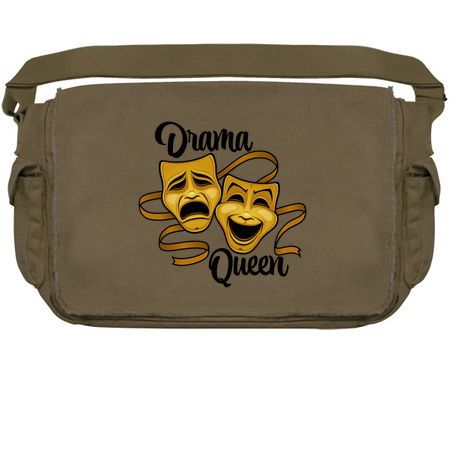 Gold Comedy And Tragedy Theater Masks Drama Queen tiny thumbnail