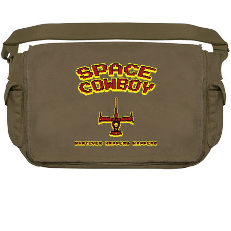 Retro Pixel Space Cowboy - Anime tiny thumbnail