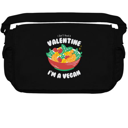 I Don't Need A Valentine, I'm A Vegan tiny thumbnail