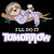 Sloth 'I'll Do It Tomorrow' Lazy Design tiny thumbnail
