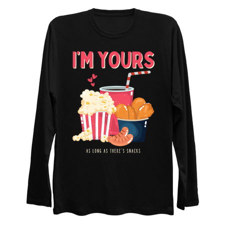 I'm Yours As Long As There's Snacks tiny thumbnail