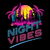 Night Vibes Neon Cityscape Design tiny thumbnail