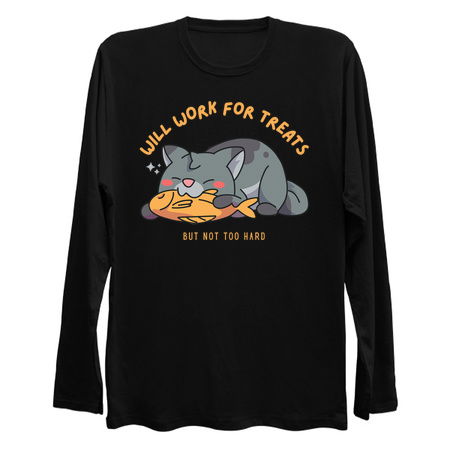 Will Work for Treats But Not Too Hard tiny thumbnail