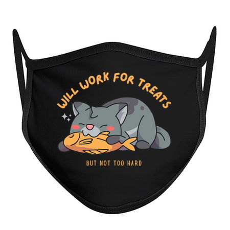 Will Work for Treats But Not Too Hard tiny thumbnail