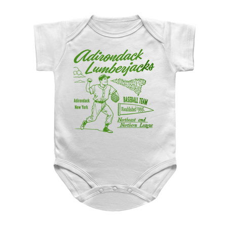 Adirondack Lumberjacks Baseball Team 1995 tiny thumbnail