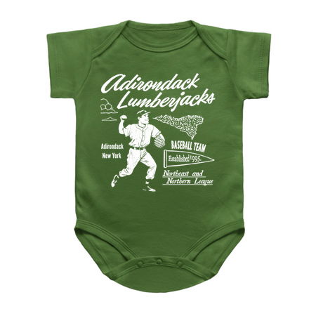 Adirondack Lumberjacks Minor League Baseball Team 1995 tiny thumbnail