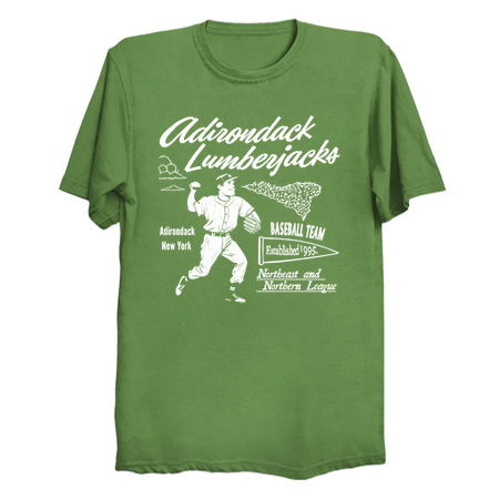 Adirondack Lumberjacks Minor League Baseball Team 1995 tiny thumbnail