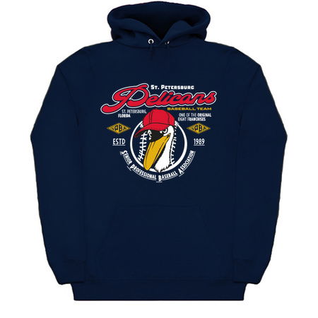 St. Petersburg Pelicans 1989 (White Version) tiny thumbnail