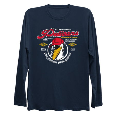St. Petersburg Pelicans 1989 (White Version) tiny thumbnail