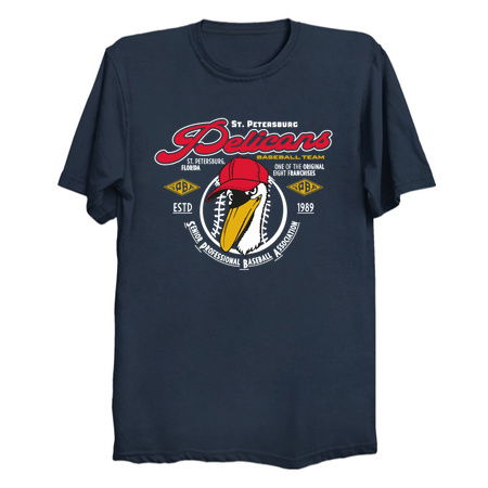 St. Petersburg Pelicans 1989 (White Version) tiny thumbnail