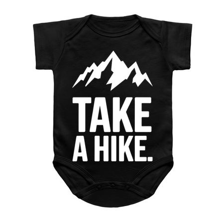 Take a Hike Minimalist Mountain Design tiny thumbnail