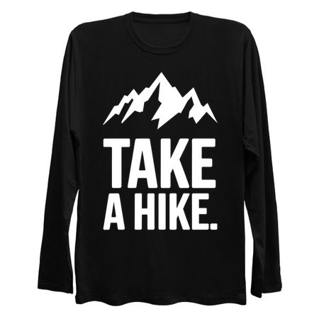Take a Hike Minimalist Mountain Design tiny thumbnail