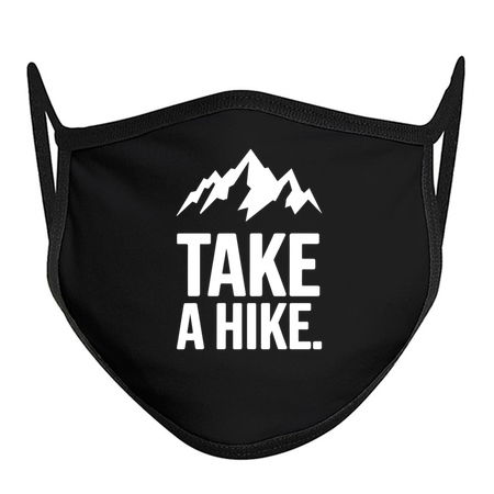 Take a Hike Minimalist Mountain Design tiny thumbnail
