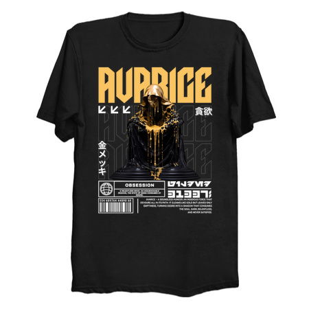 Avarice Obsession Art – Greed Concept Design tiny thumbnail