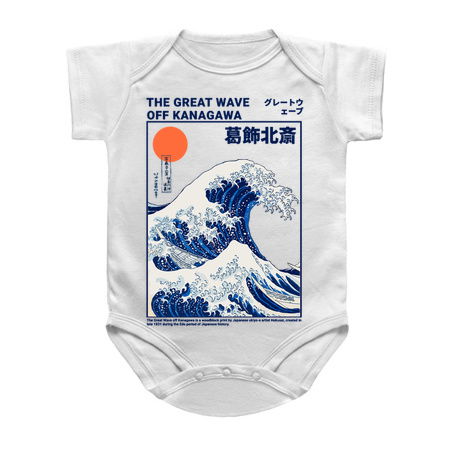 The Great Wave Off Kanagawa – Hokusai Inspired Art tiny thumbnail