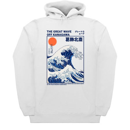 The Great Wave Off Kanagawa – Hokusai Inspired Art tiny thumbnail