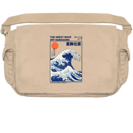 The Great Wave Off Kanagawa – Hokusai Inspired Art tiny thumbnail