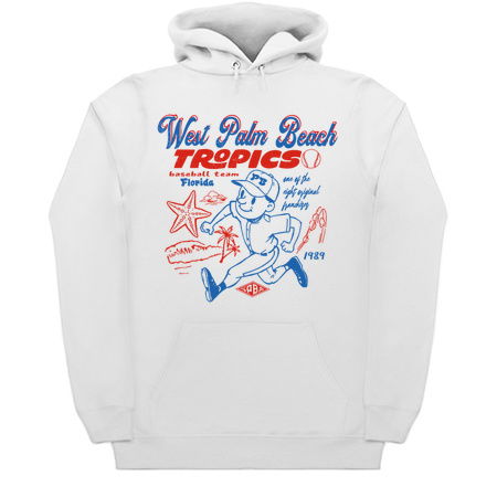 West Palm Beach Tropics Baseball Team (SPBA) 1989 tiny thumbnail