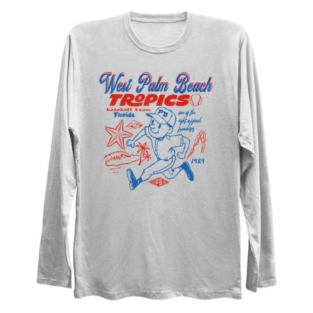 West Palm Beach Tropics Baseball Team (SPBA) 1989 tiny thumbnail
