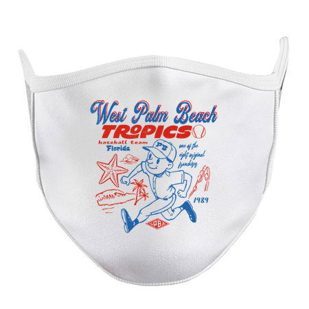 West Palm Beach Tropics Baseball Team (SPBA) 1989 tiny thumbnail