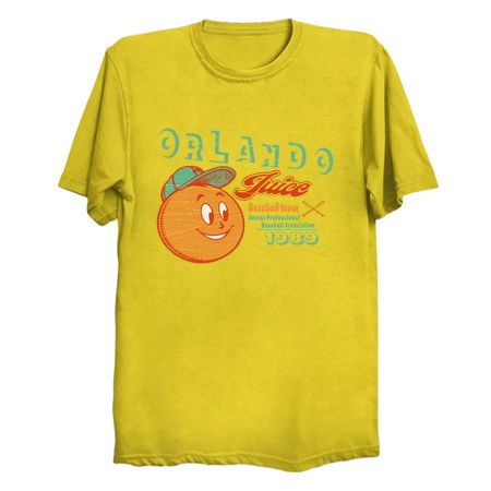 Orlando Juice Baseball Team (SPBA) 1989 tiny thumbnail