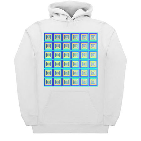 Repeating Yellow and Blue Square Pattern tiny thumbnail