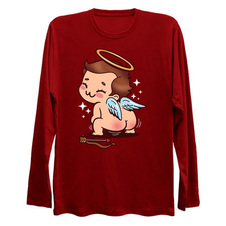 Funny Cute Kawaii Valentine Cupid Twerking tiny thumbnail