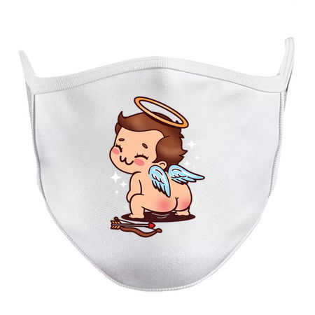 Funny Cute Kawaii Valentine Cupid Twerking tiny thumbnail