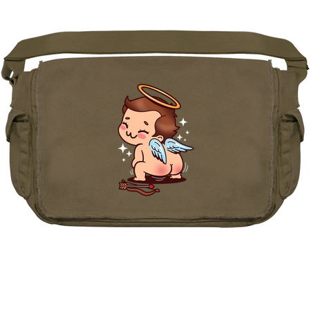 Funny Cute Kawaii Valentine Cupid Twerking tiny thumbnail