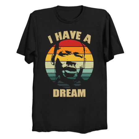 Vintage Martin Luther King Jr MLK Tribute tiny thumbnail