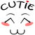 Cutie Cute Kawaii Face Japan Anime Style tiny thumbnail