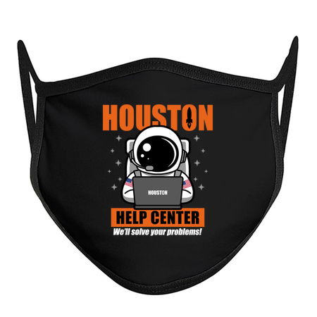 Funny Houston Astronaut Call Center Cartoon Meme tiny thumbnail