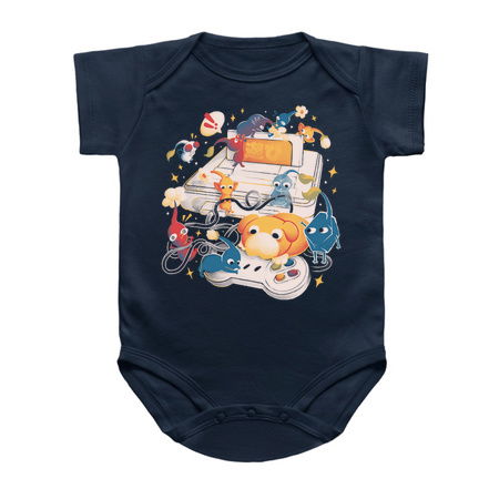 Tiny Gamers - Geek Cute Video Game Plants Retro Console Gift tiny thumbnail