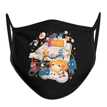 Tiny Gamers - Geek Cute Video Game Plants Retro Console Gift tiny thumbnail