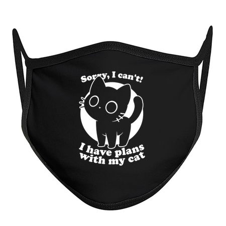 I Like Cats Not People - Cute Irony Pet tiny thumbnail