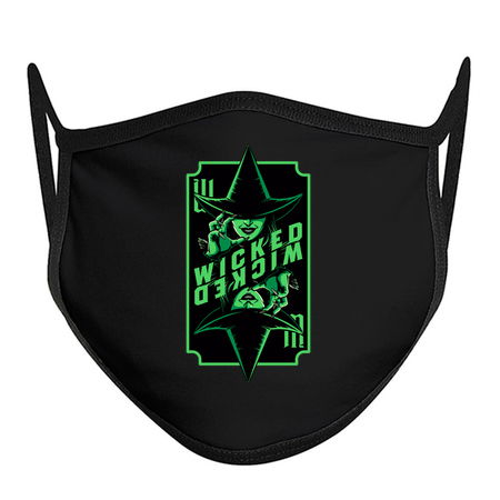 Green Witch Card - Musical Movie Gift tiny thumbnail