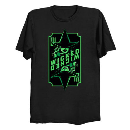 Green Witch Card - Musical Movie Gift tiny thumbnail