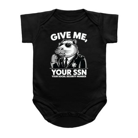 Give me your SSN. Your Social Security Number tiny thumbnail